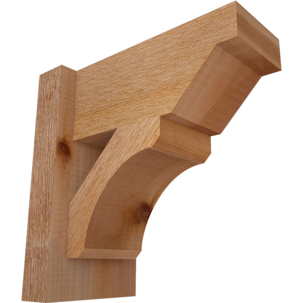 Ekena Millwork OUT06X12X12LEC10RWR