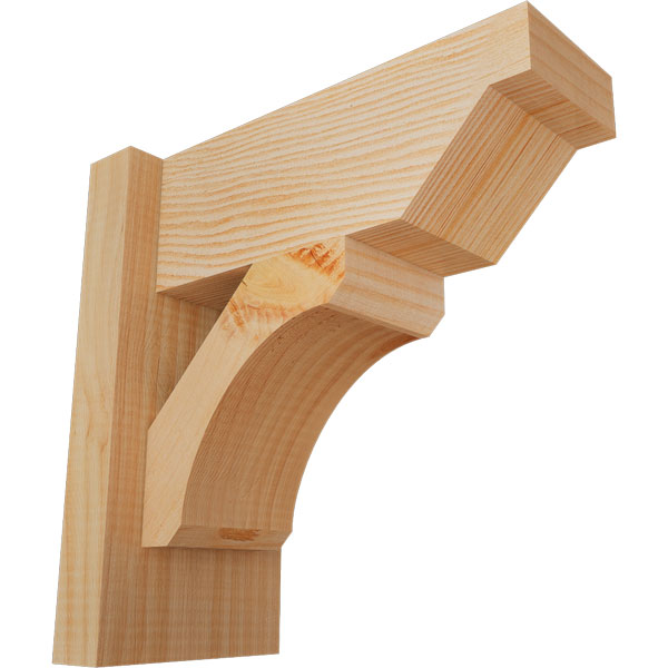 Ekena Millwork OUT06X12X12LEC10SDF
