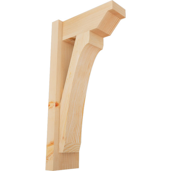 Ekena Millwork OUT06X12X24LEC10SDF