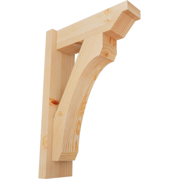 Ekena Millwork OUT06X16X24LEC10SDF