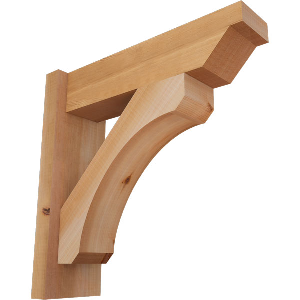 Ekena Millwork OUT06X18X18LEC10SWR