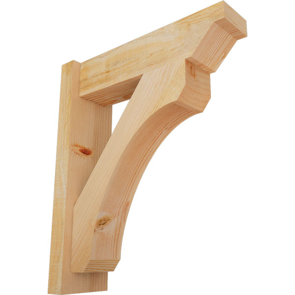 Ekena Millwork OUT06X20X24LEC10RDF