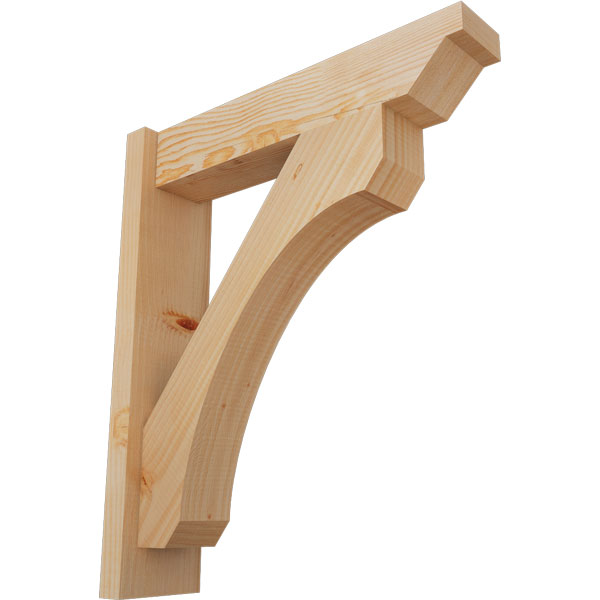 Ekena Millwork OUT06X22X26LEC10SDF
