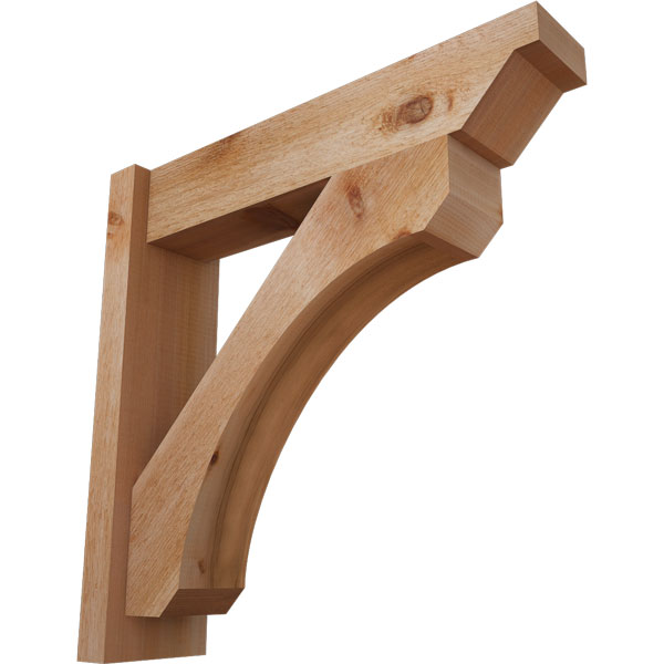 Ekena Millwork OUT06X24X24LEC10RWR