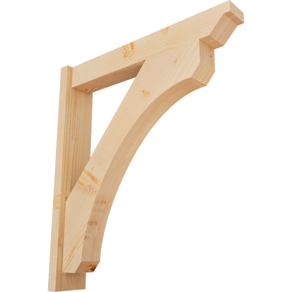 Ekena Millwork OUT06X30X34LEC10SDF