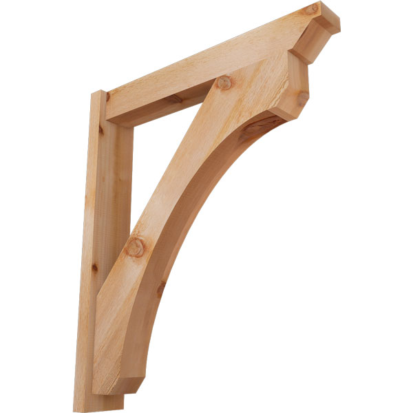 Ekena Millwork OUT06X34X40LEC10RWR