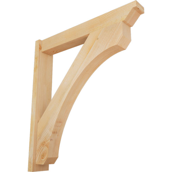 Ekena Millwork OUT06X36X40LEC10RDF