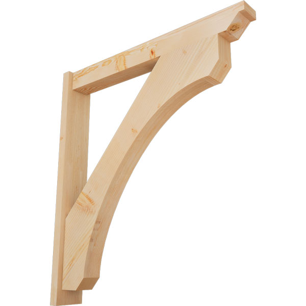 Ekena Millwork OUT06X38X42LEC10SDF