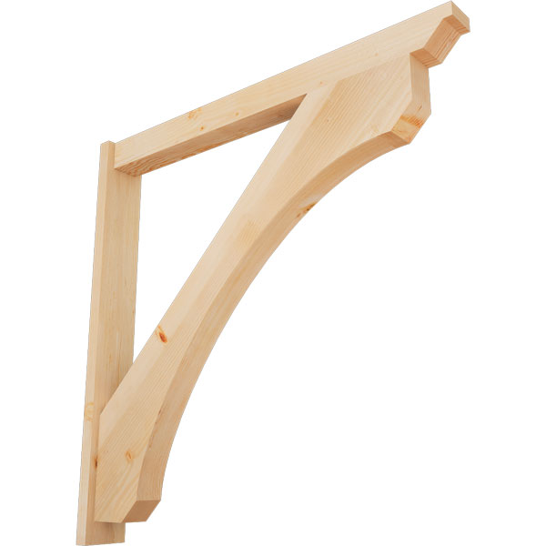 Ekena Millwork OUT06X48X48LEC10SDF