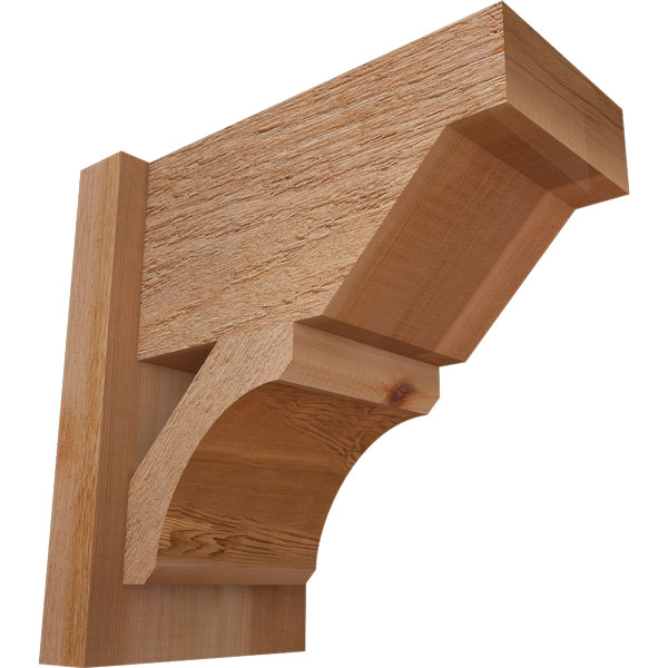 Ekena Millwork OUT08X14X14LEC10RWR