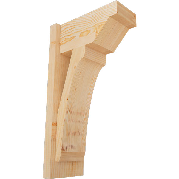 Ekena Millwork OUT08X14X26LEC10SDF