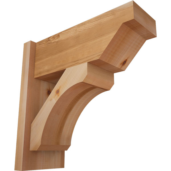 Ekena Millwork OUT08X18X18LEC10SWR