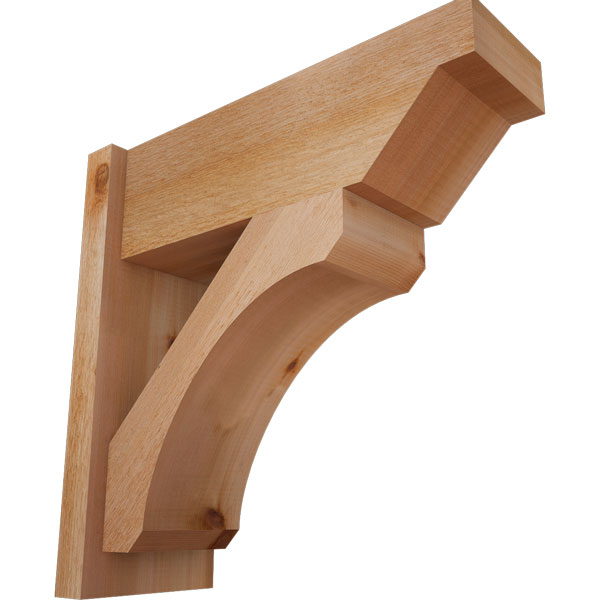 Ekena Millwork OUT08X22X22LEC10RWR