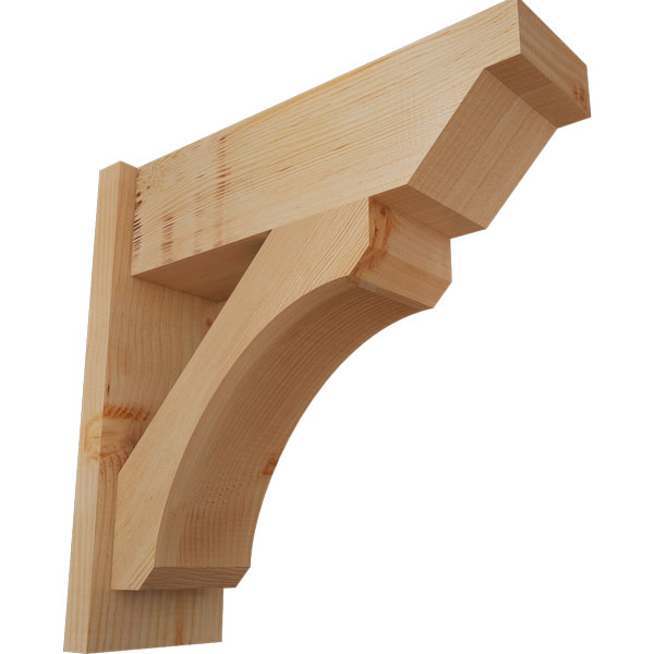 Ekena Millwork OUT08X22X22LEC10SDF