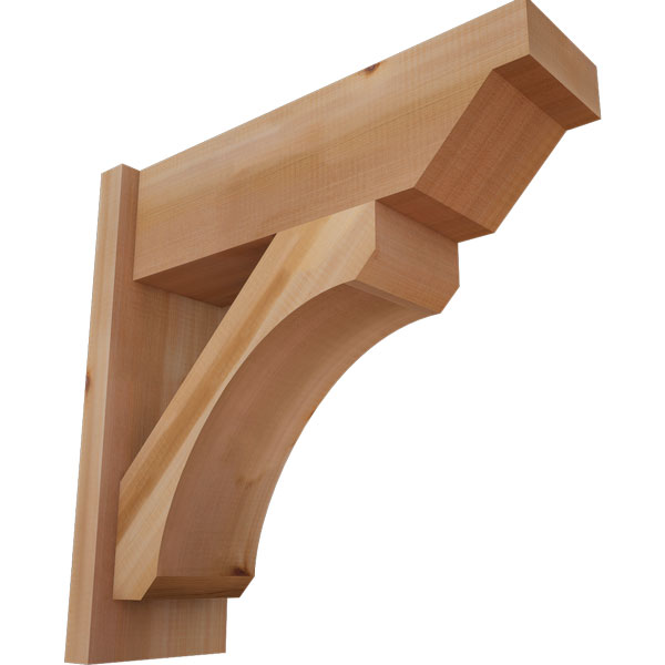 Ekena Millwork OUT08X22X22LEC10SWR