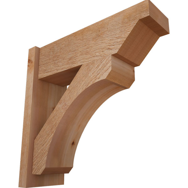Ekena Millwork OUT08X24X24LEC10RWR