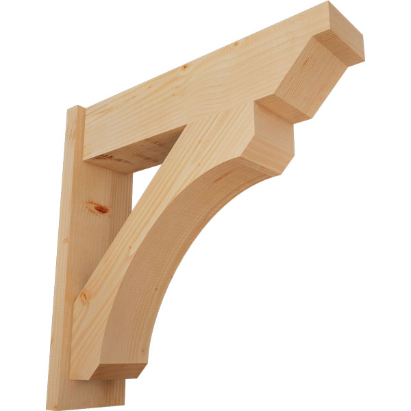 Ekena Millwork OUT08X28X28LEC10SDF