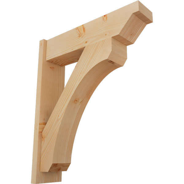 Ekena Millwork OUT08X28X34LEC10SDF