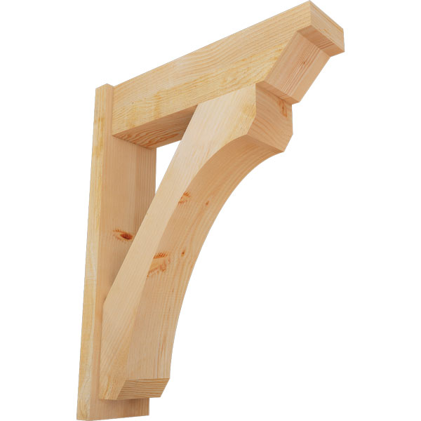 Ekena Millwork OUT08X28X36LEC10RDF