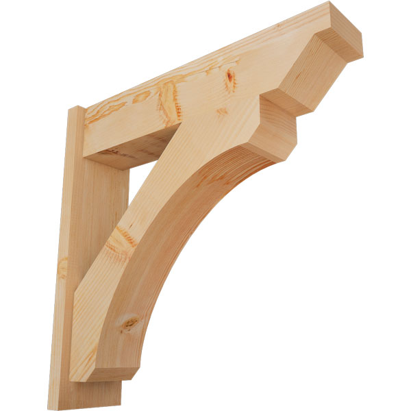 Ekena Millwork OUT08X30X30LEC10SDF