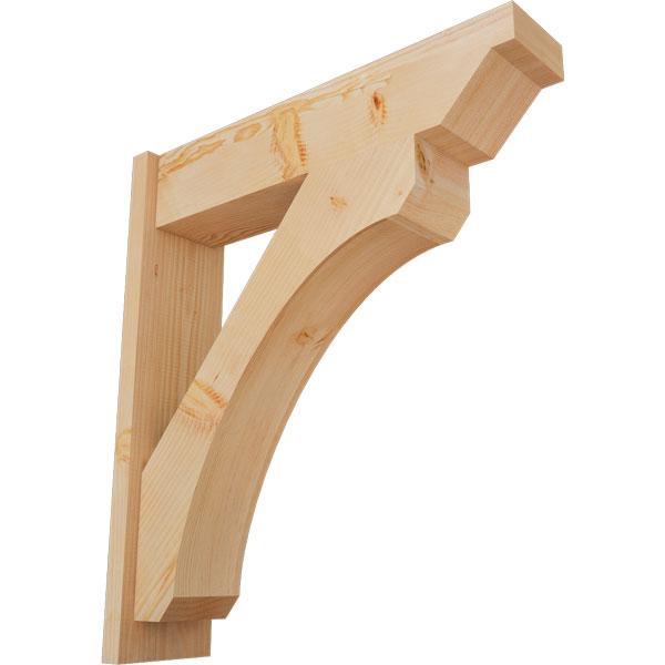 Ekena Millwork OUT08X30X34LEC10SDF
