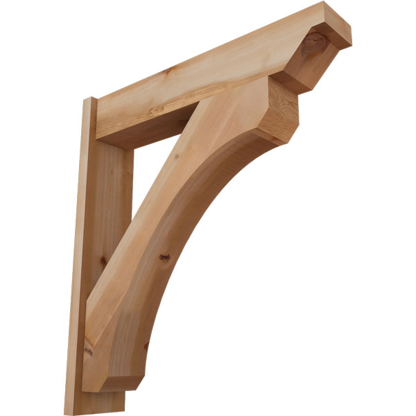 Ekena Millwork OUT08X34X38LEC10SWR