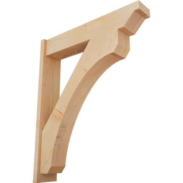 Ekena Millwork OUT08X36X44LEC10SDF