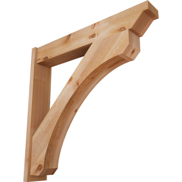 Ekena Millwork OUT08X46X46LEC10RWR