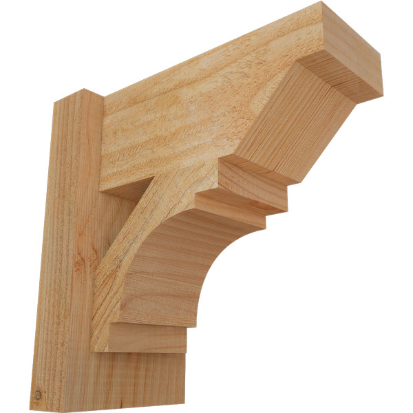 Ekena Millwork OUT06X12X12MRC10RDF