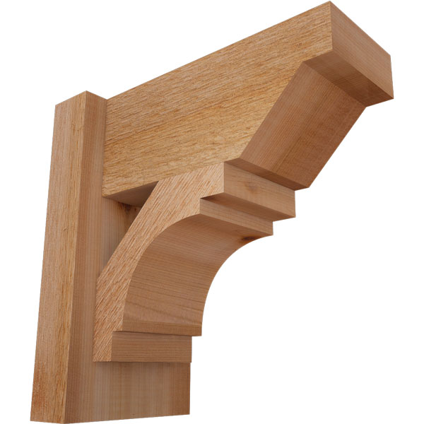 Ekena Millwork OUT06X12X12MRC10RWR