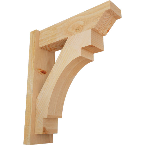 Ekena Millwork OUT06X20X24MRC10RDF