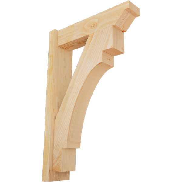 Ekena Millwork OUT06X22X34MRC10RDF