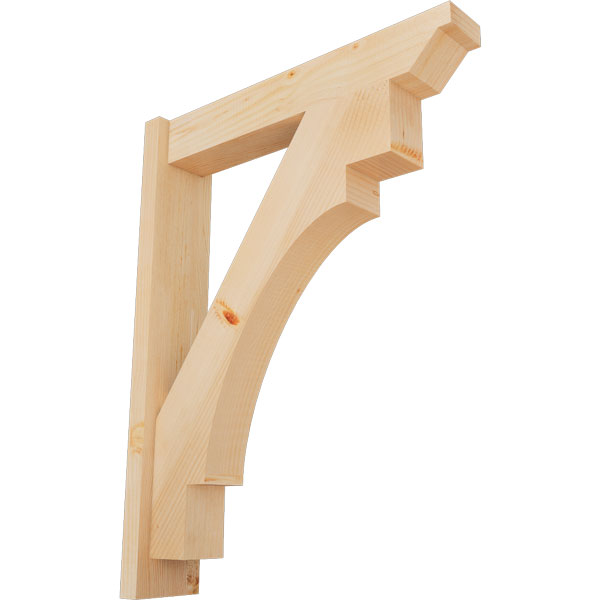 Ekena Millwork OUT06X26X34MRC10SDF