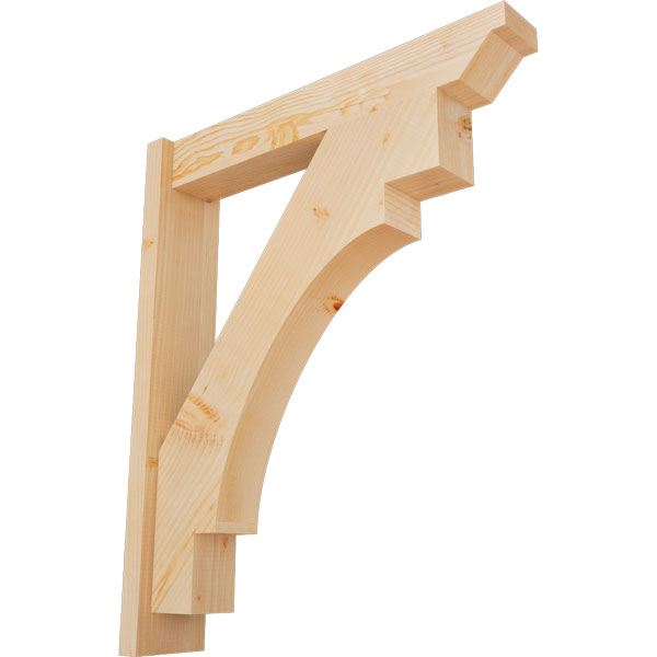 Ekena Millwork OUT06X28X34MRC10SDF