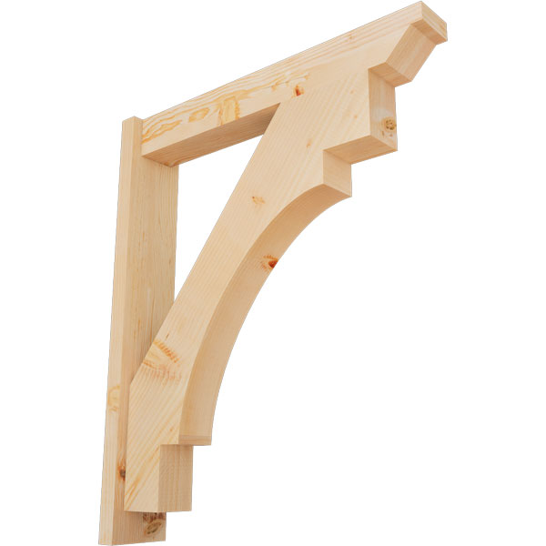 Ekena Millwork OUT06X30X36MRC10SDF