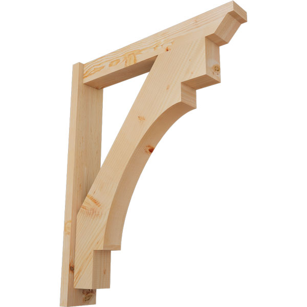 Ekena Millwork OUT06X30X38MRC10SDF