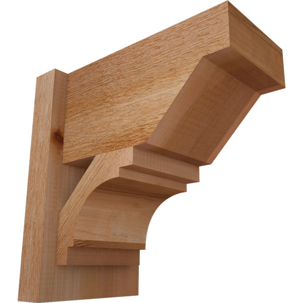 Ekena Millwork OUT08X14X14MRC10RWR