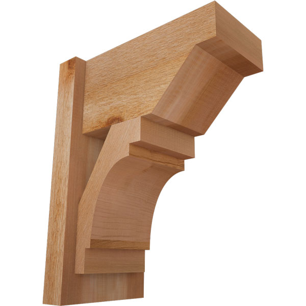 Ekena Millwork OUT08X14X18MRC10RWR