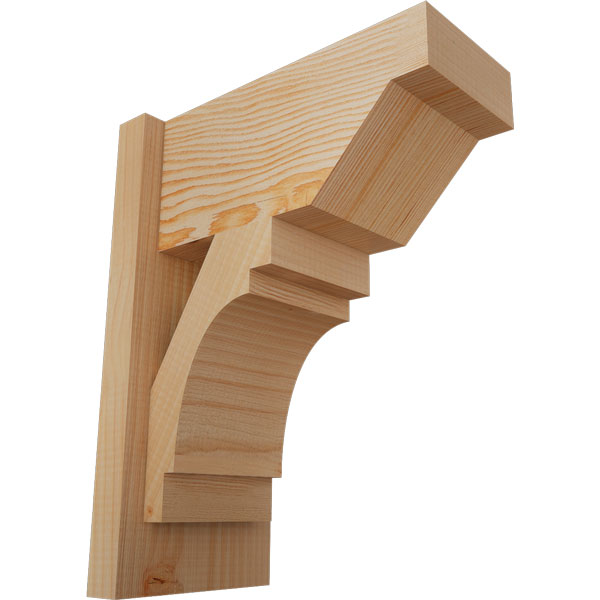 Ekena Millwork OUT08X14X18MRC10SDF