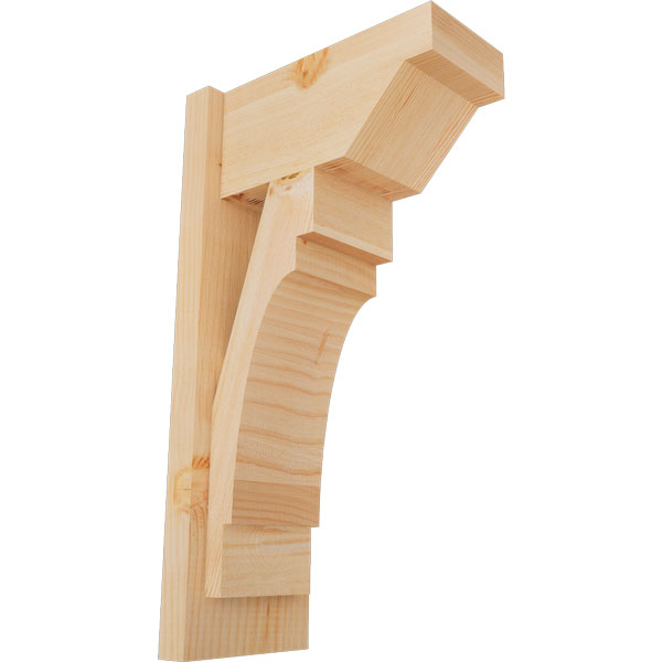 Ekena Millwork OUT08X14X26MRC10SDF