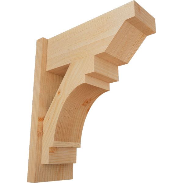 Ekena Millwork OUT08X18X22MRC10SDF