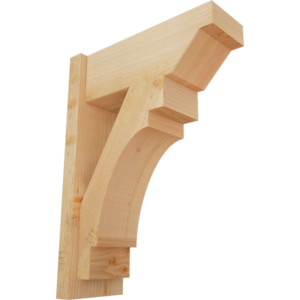 Ekena Millwork OUT08X20X28MRC10RDF