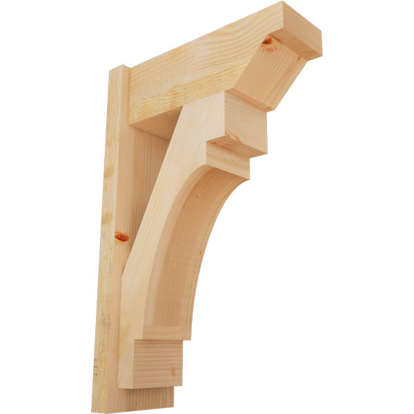 Ekena Millwork OUT08X20X32MRC10RDF