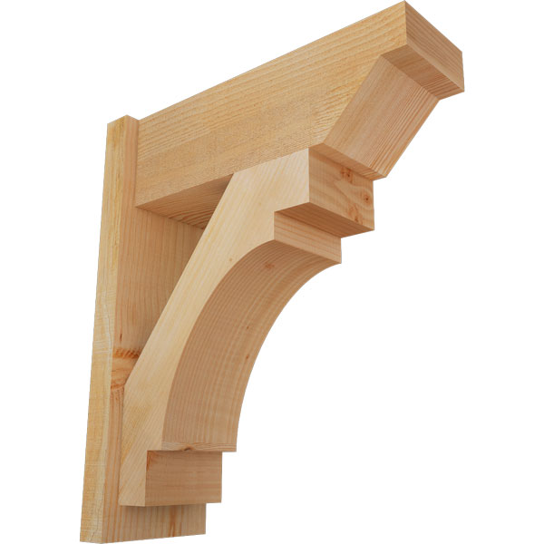 Ekena Millwork OUT08X22X26MRC10RDF