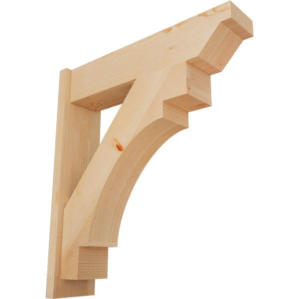 Ekena Millwork OUT08X30X34MRC10SDF