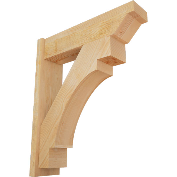 Ekena Millwork OUT08X30X36MRC10RDF