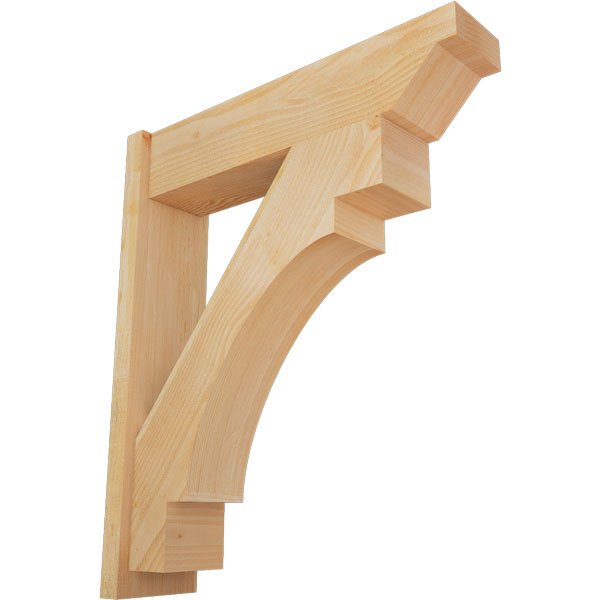 Ekena Millwork OUT08X32X38MRC10RDF