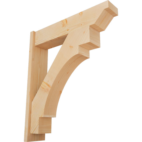 Ekena Millwork OUT08X32X38MRC10SDF