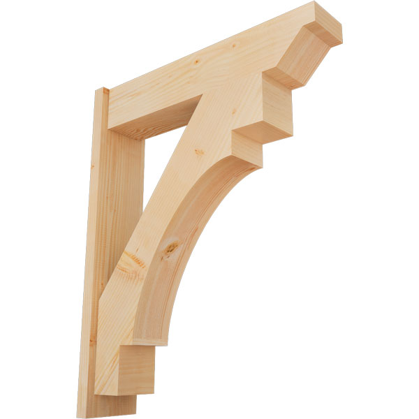 Ekena Millwork OUT08X32X40MRC10SDF