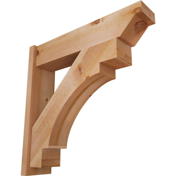 Ekena Millwork OUT08X34X34MRC10RWR